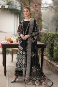 3 Piece - Unstitched Fully Embroidered Preminum Lawn Fabric