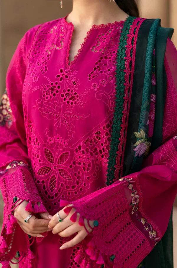 Embroidered Lawn Unstitched 3PC Set