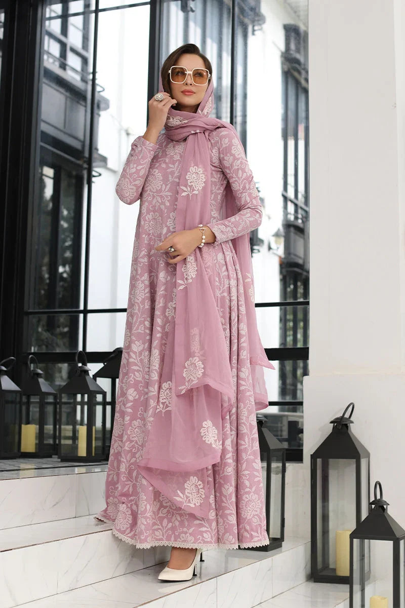 Bareez’e 3PC Embroidered Lawn Suit