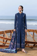 Maria B | Embroidered Lawn Unstitched 3Pc Suit D-05